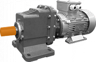 Мотор-редуктор VRT соосно-цилиндрический (Vemper)